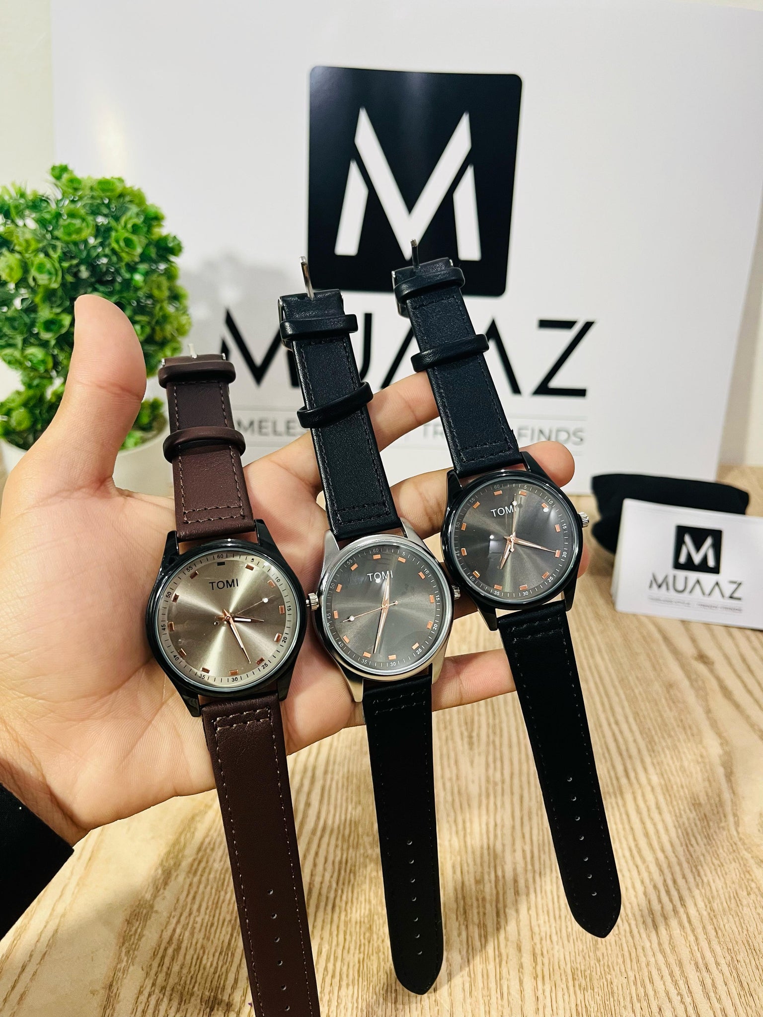 TOMI T030 Men’s Watch