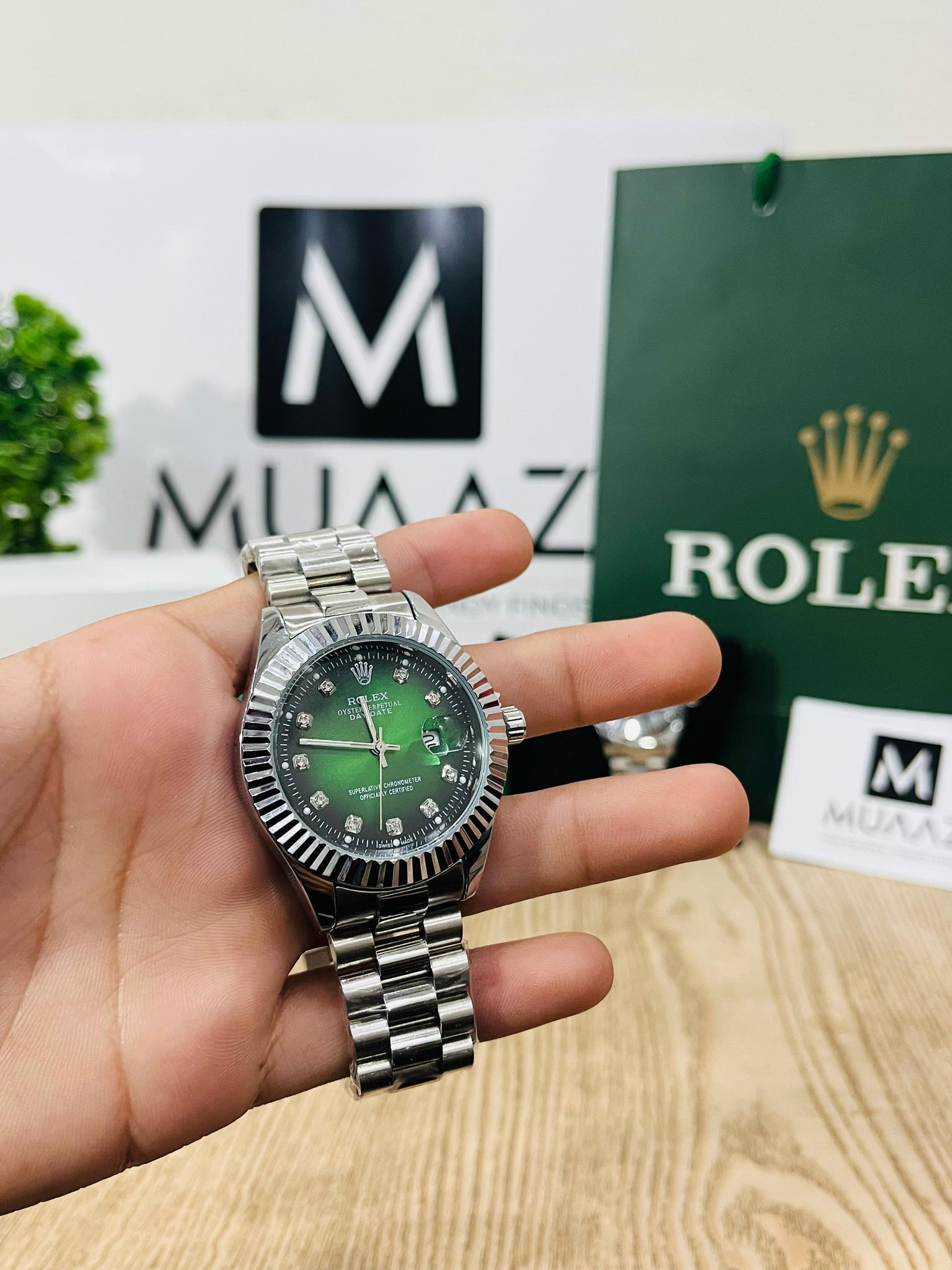 Rolex Oyster Perpetual Datejust