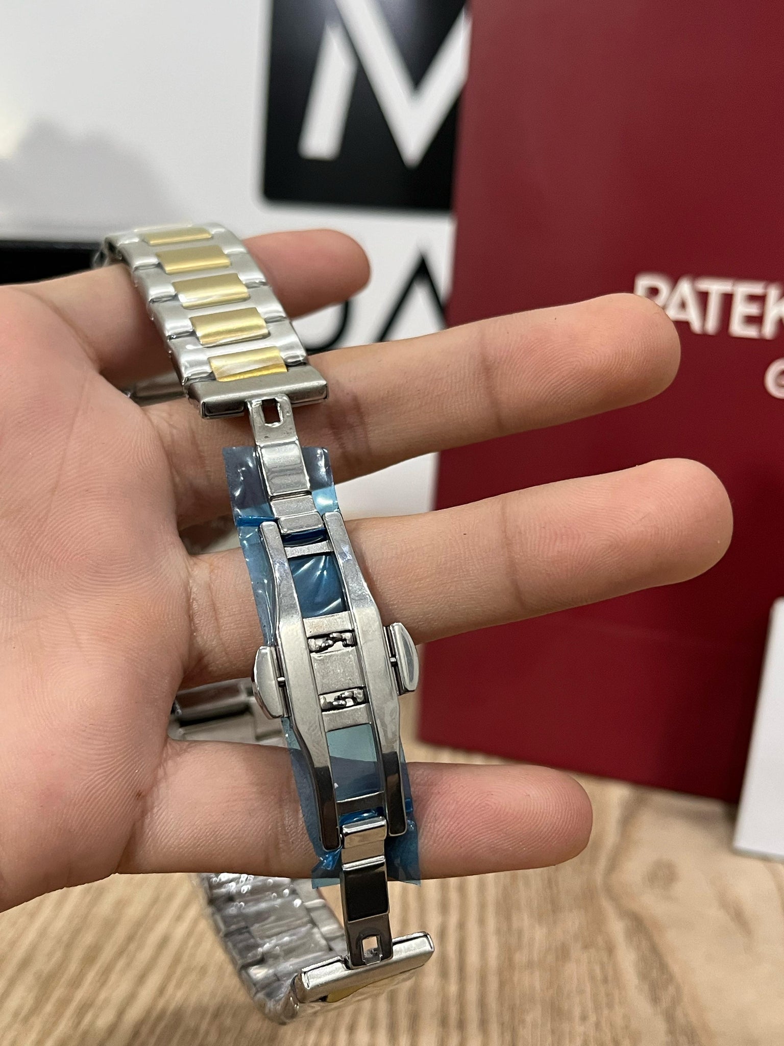 Patek Philippe Nautilus