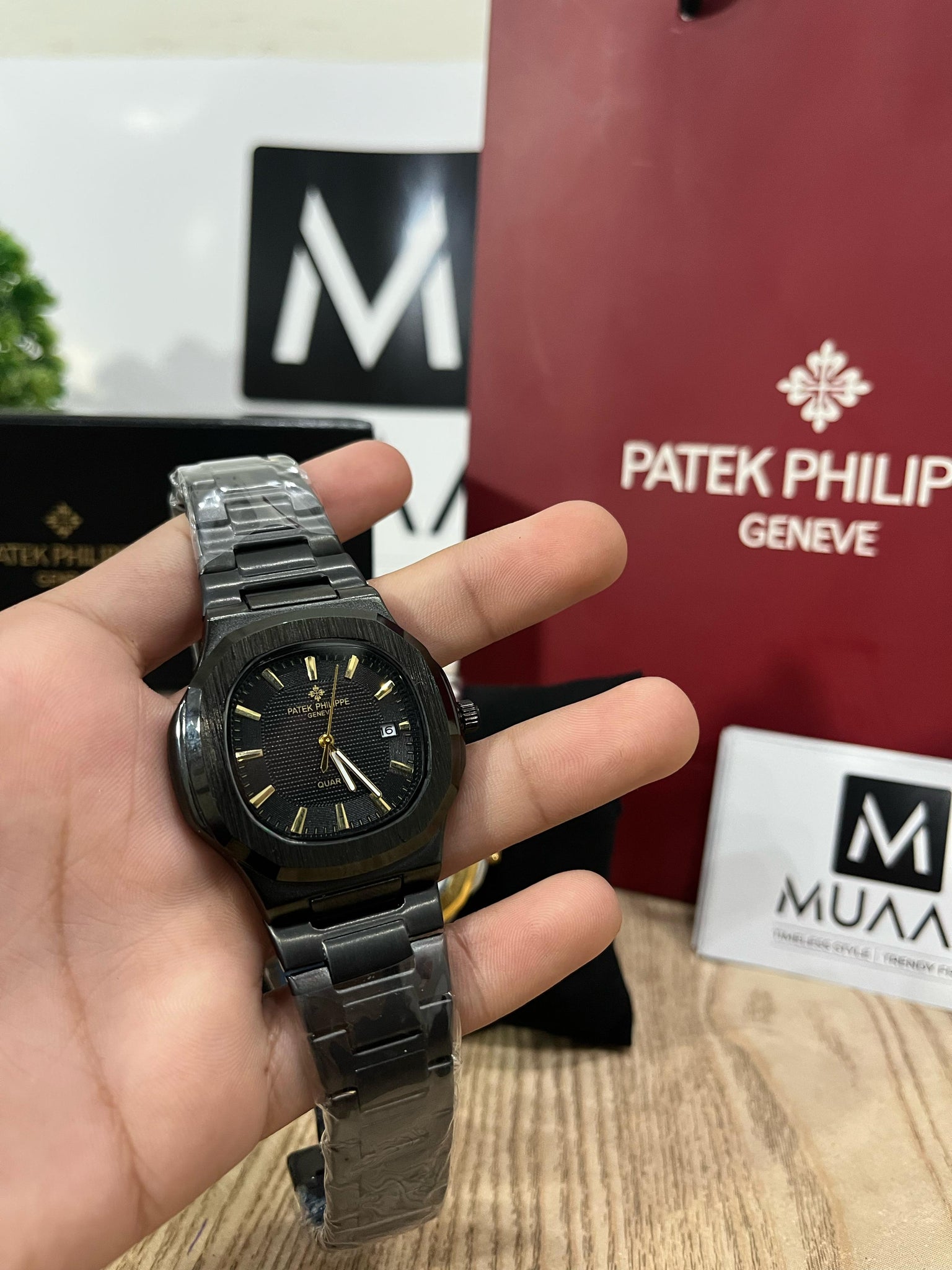 Patek Philippe Nautilus