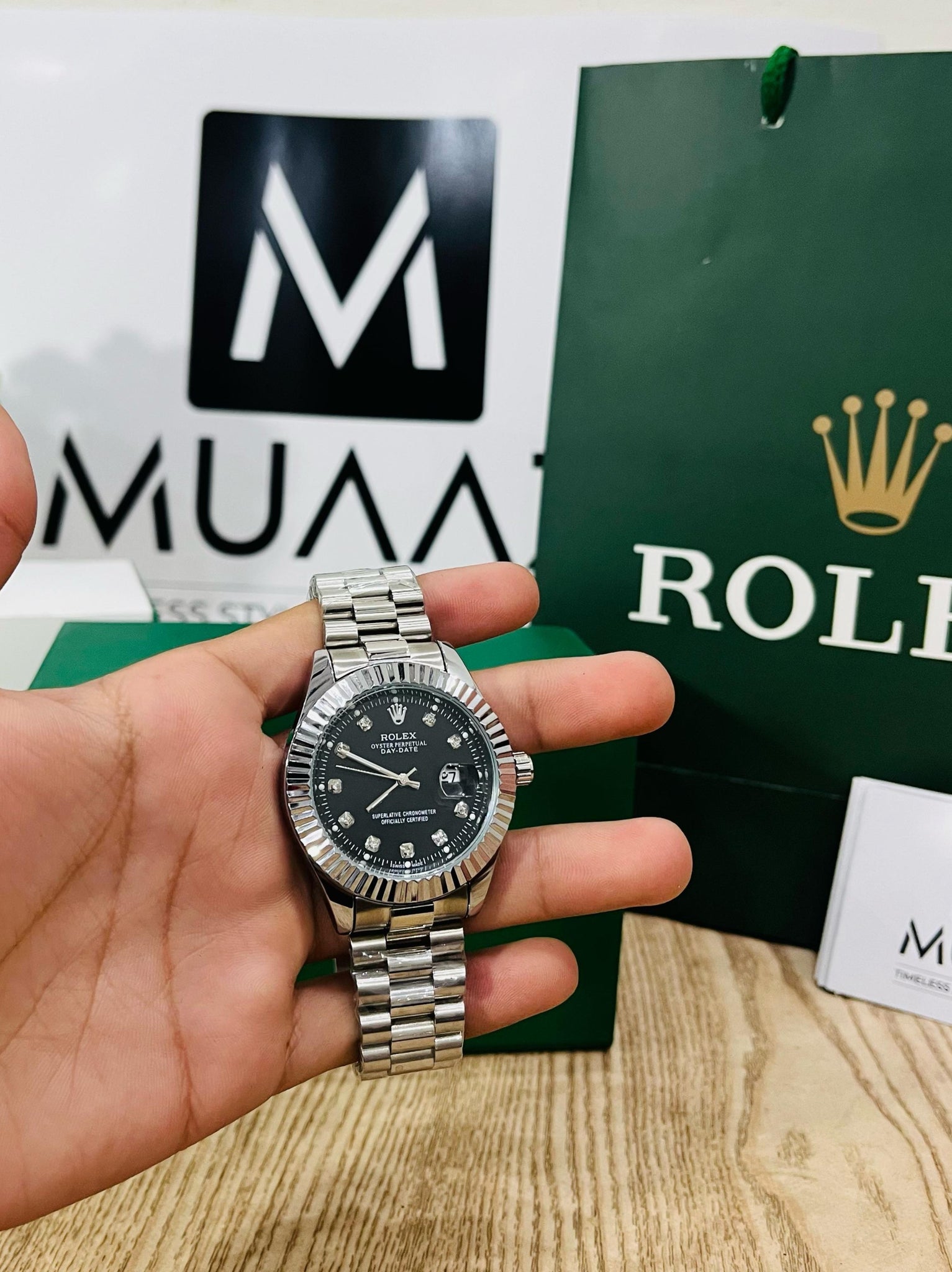 Rolex Oyster Perpetual Datejust